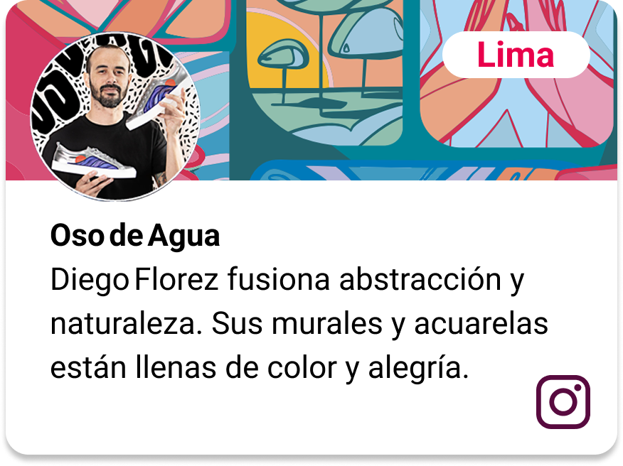 Oso de agua - Juntos crecemos mas