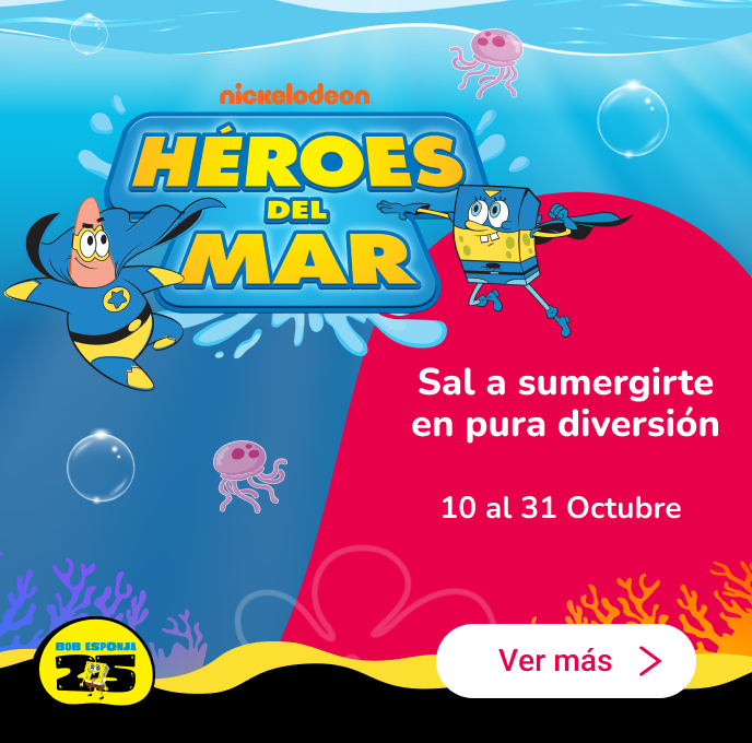 Cuidemos el planeta con Nickelodeon y Mallplaza