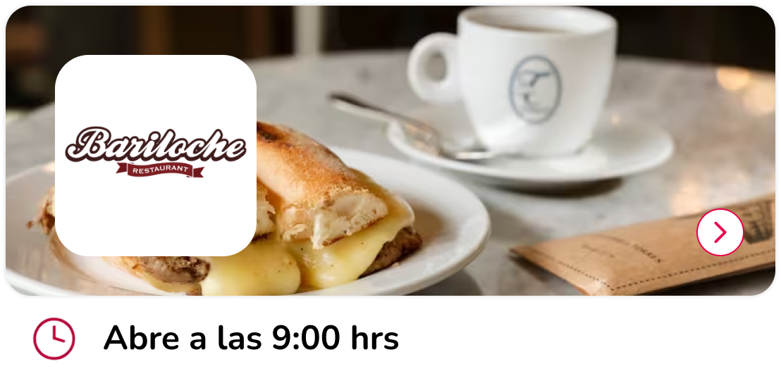 Bariloche | Desayunos Mallplaza Alameda