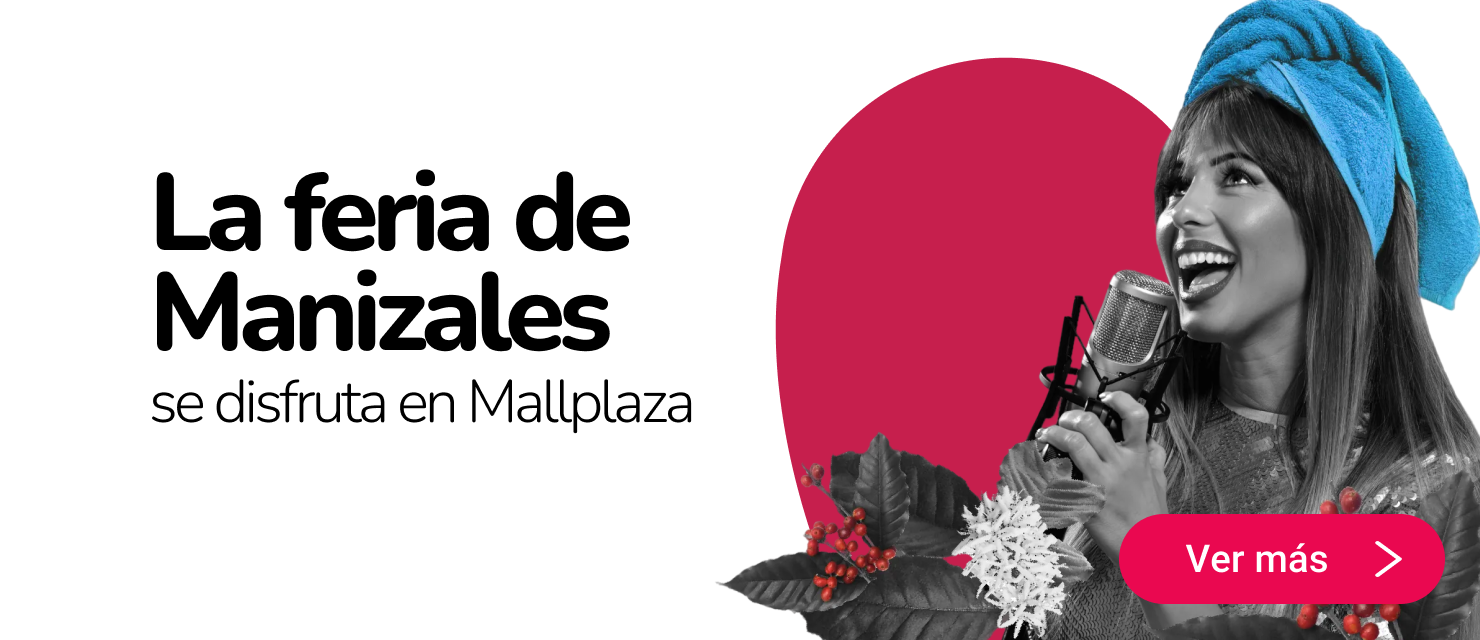 Cantando bajo la Ducha en Mallplaza Manizales