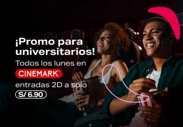 banner cine promo universitarios