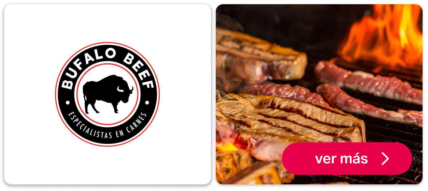 Nueva apertura Bufalo Beef en Mallplaza