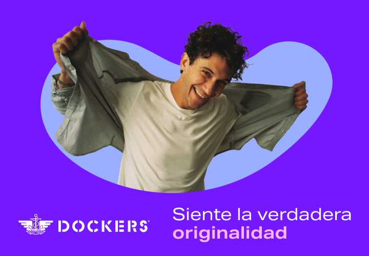 Descubre la nueva colección Dockers en Mallplaza