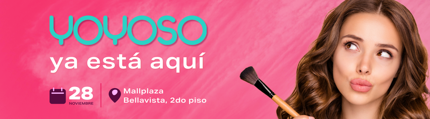 Yoyoso aterriza en Mallplaza Bellavista 🛍️