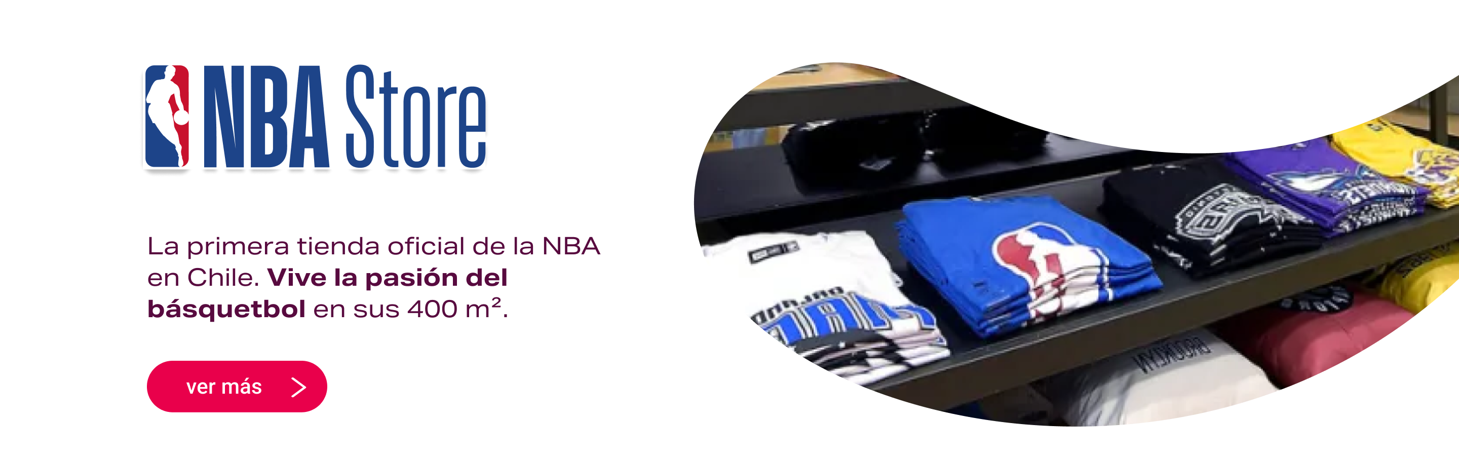 Lo mejor de NBA Store en Mallplaza Vespucio