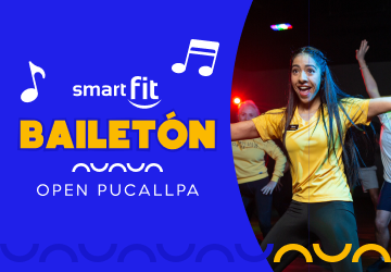 Súbete al ritmo en Open Plaza Pucallpa