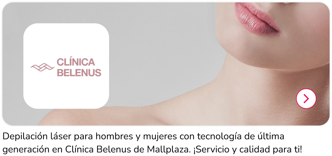 Nueva apertura Clínica Belenus Mallplaza