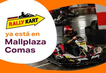Rally Kart ya está en Mallplaza Comas