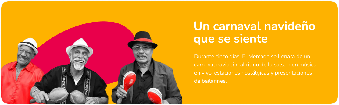 Un carnaval navideño que se siente