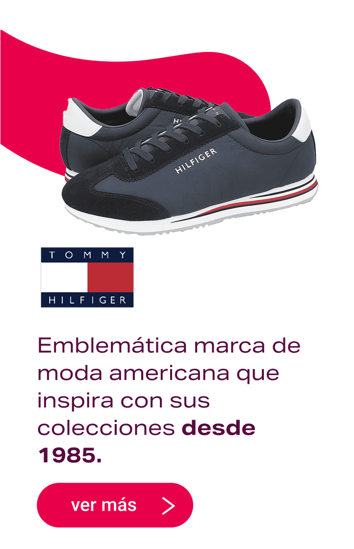 Descubre Tommy Hilfiger en Mallplaza Vespucio