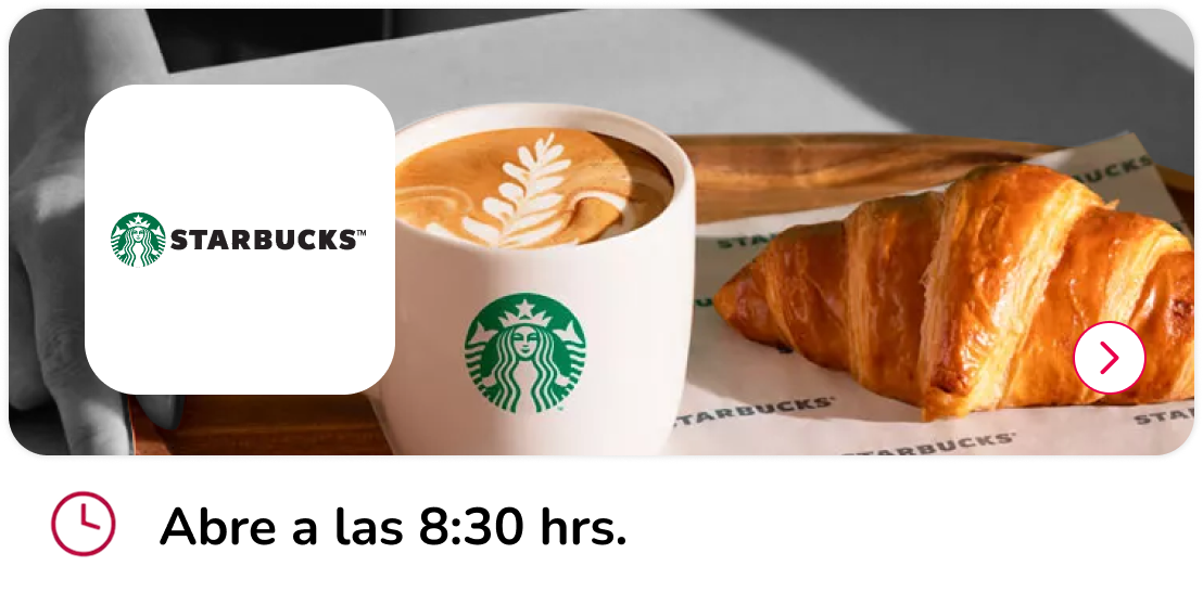 Starbucks | Desayunos Mallplaza La Serena