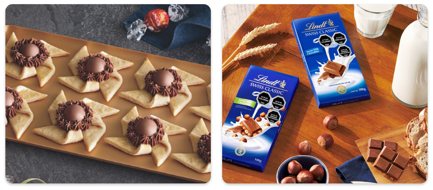 Nuevas tiendas en Chile Chocolates Lindt
