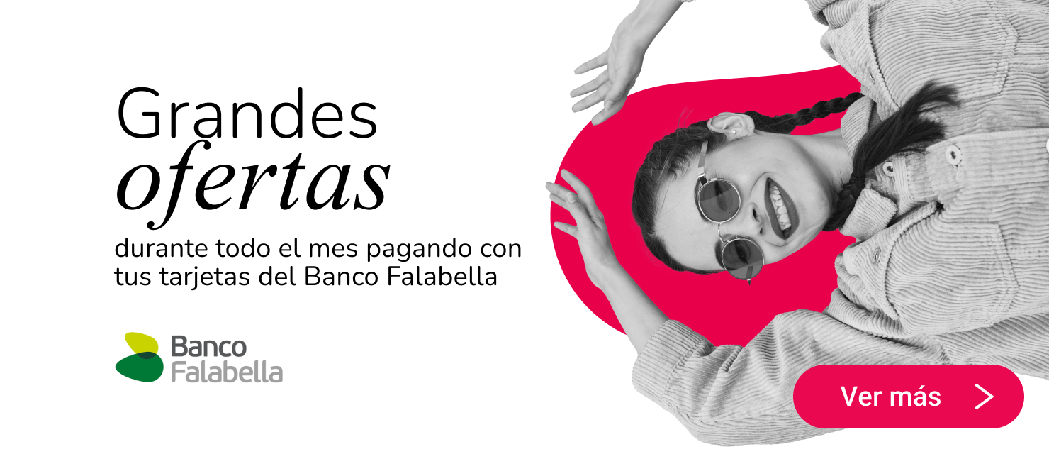 Grandes ofertas Banco Falabella en Mallplaza
