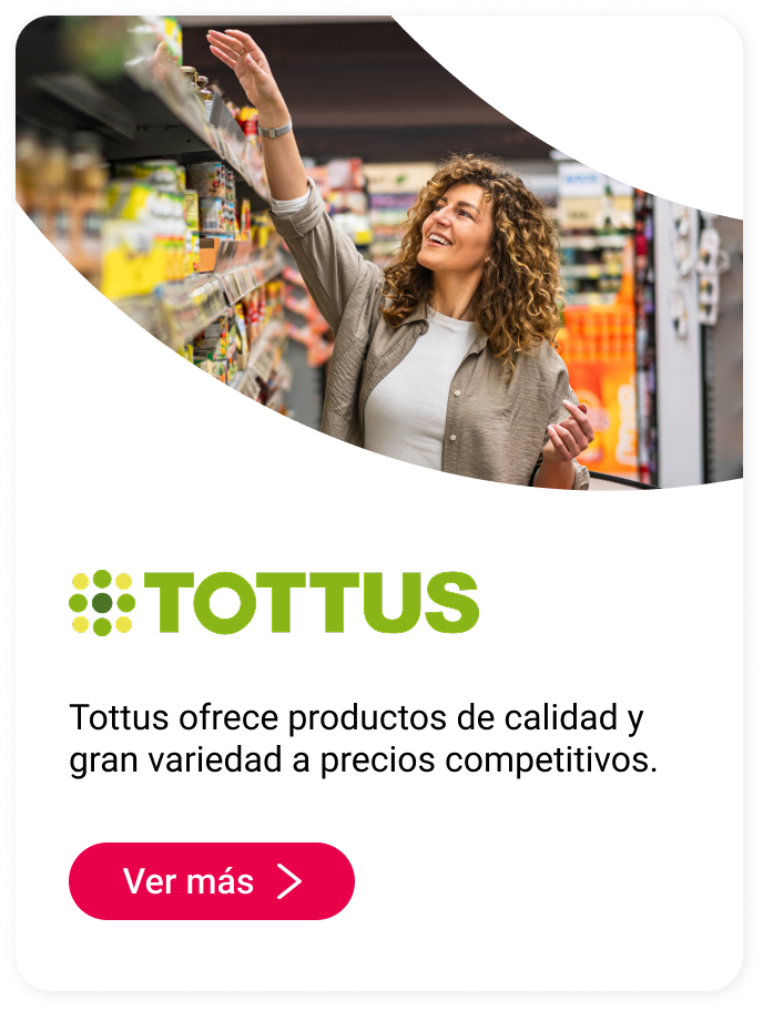 Tottus en Mallplaza Trébol