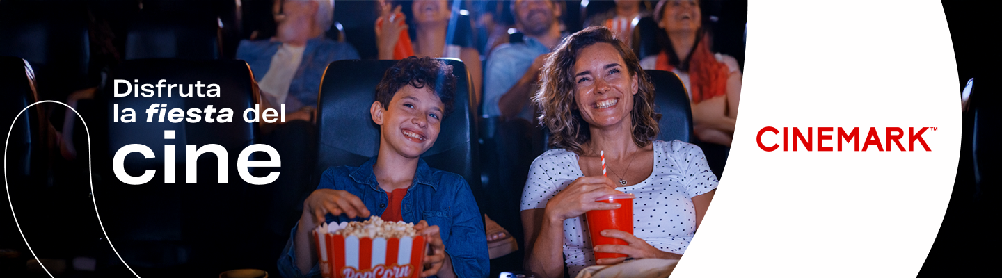 Fiesta del cine en Cinemark