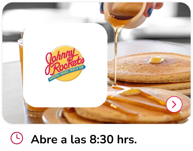 Johnny Rockets | Desayunos Mallplaza Tobalaba