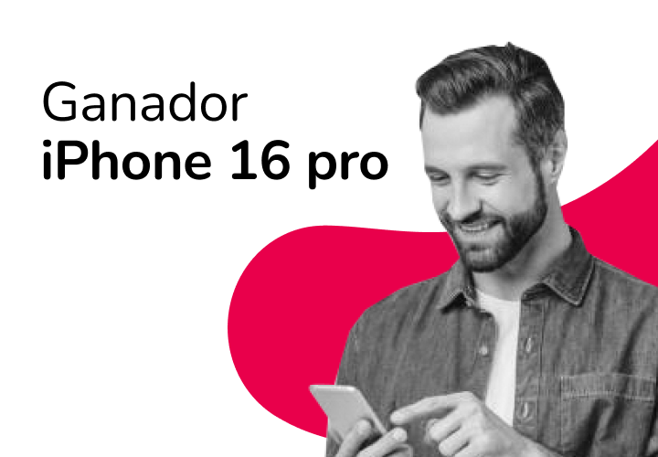 Ganador iPhone 16 pro Mallplaza