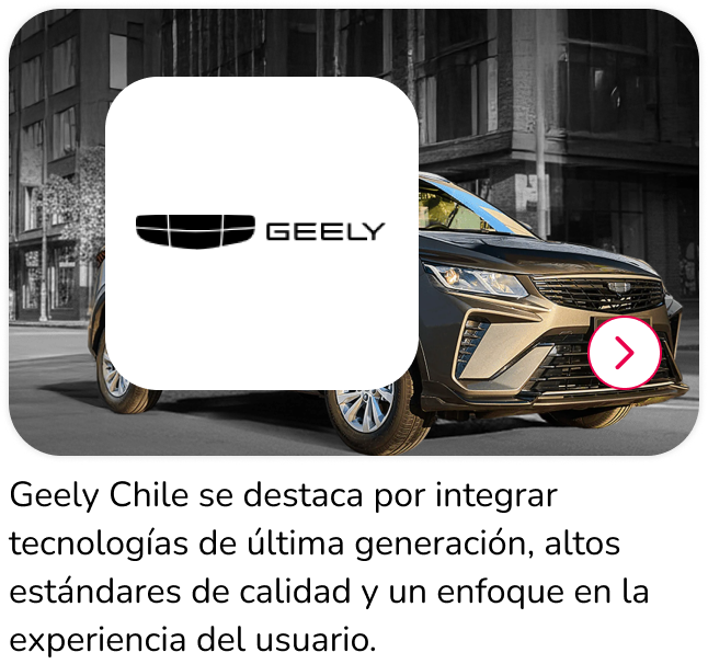 Nueva apertura Geely en Mallplaza