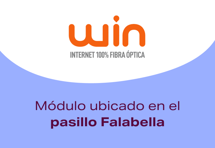 Win en Mallplaza Arequipa
