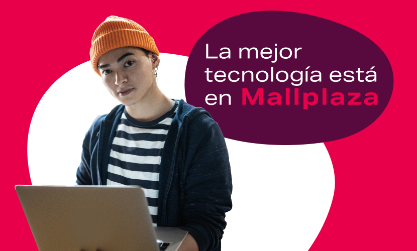Tecnología en Mallplaza Perú