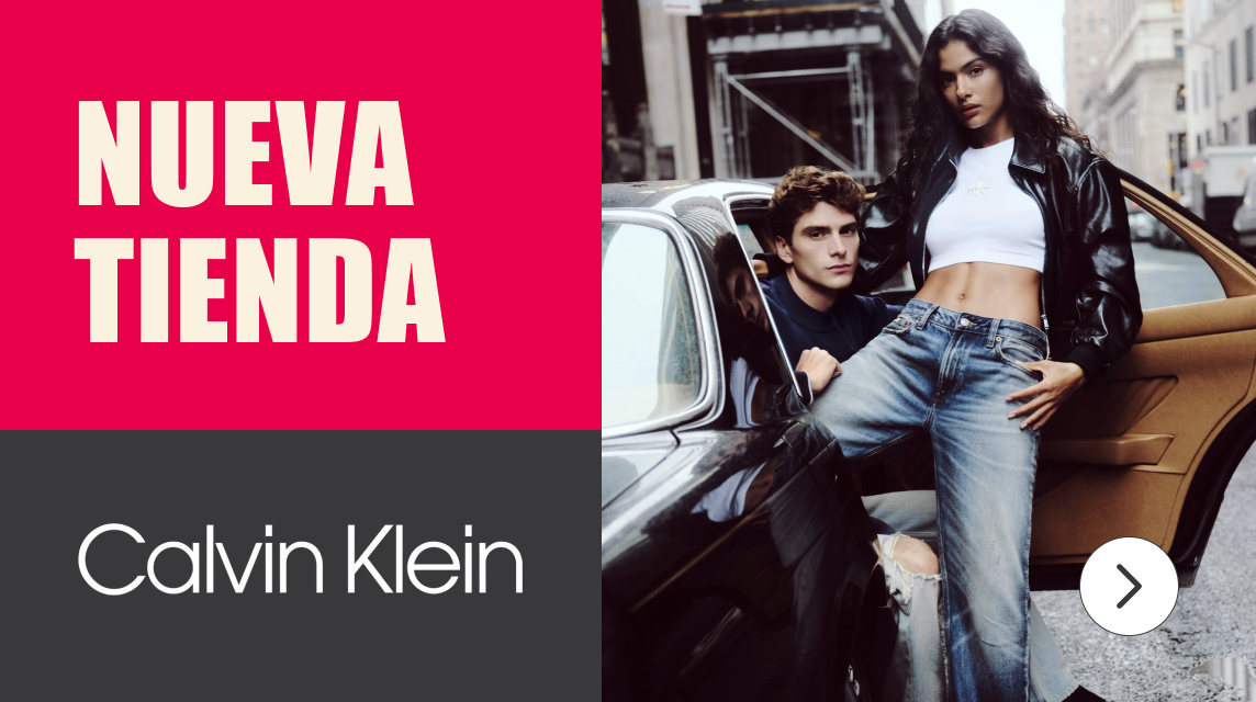 Nueva tienda CalvinKlein Mallplaza Premium Outlets