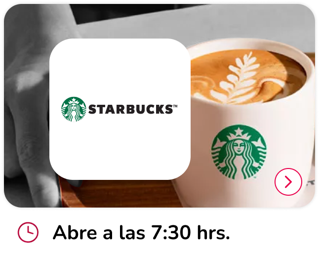 Starbucks | Desayunos Mallplaza Vespucio