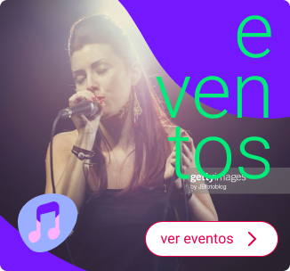 eventos azul pequeño