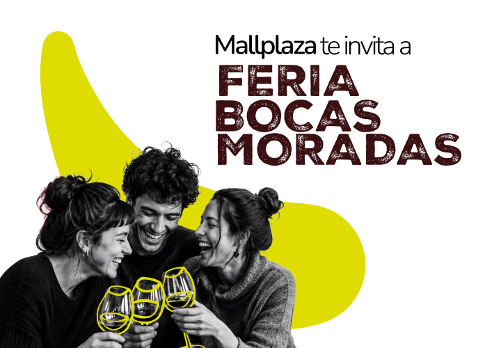 Feria Bocas Moradas en Mallplaza Los Dominicos