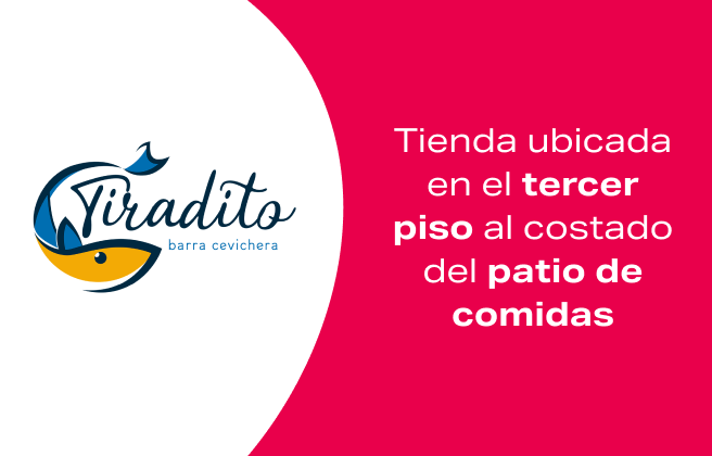 Tiradito en aperturas