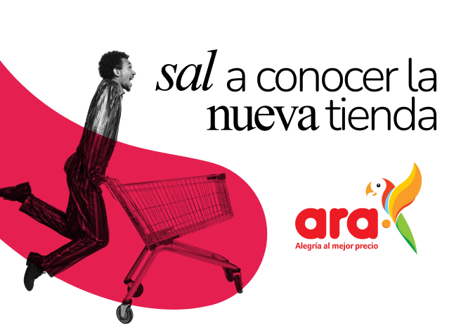 Home Mallplaza CO Apertura Supermercado Ara