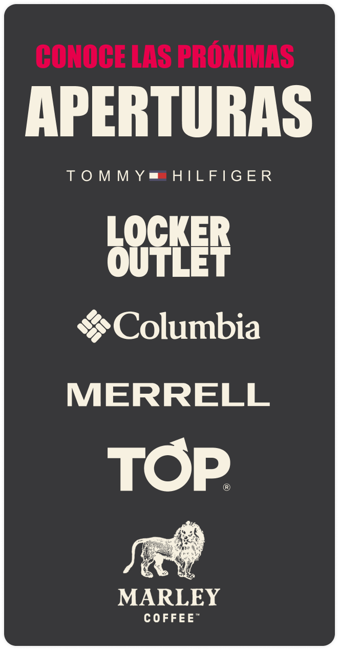 Conoce las Próximas Aperturas en Premium Outlets