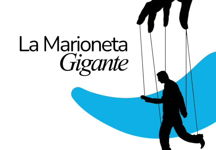 La Marioneta Gigante actividad Mallplaza panorama
