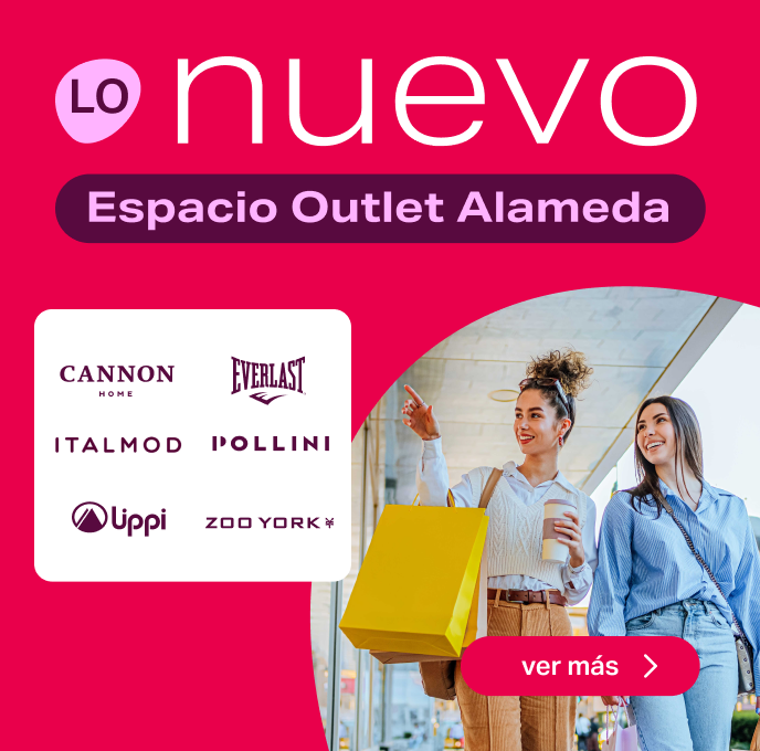 Nuevo espacio Outlet Mallplaza Alameda
