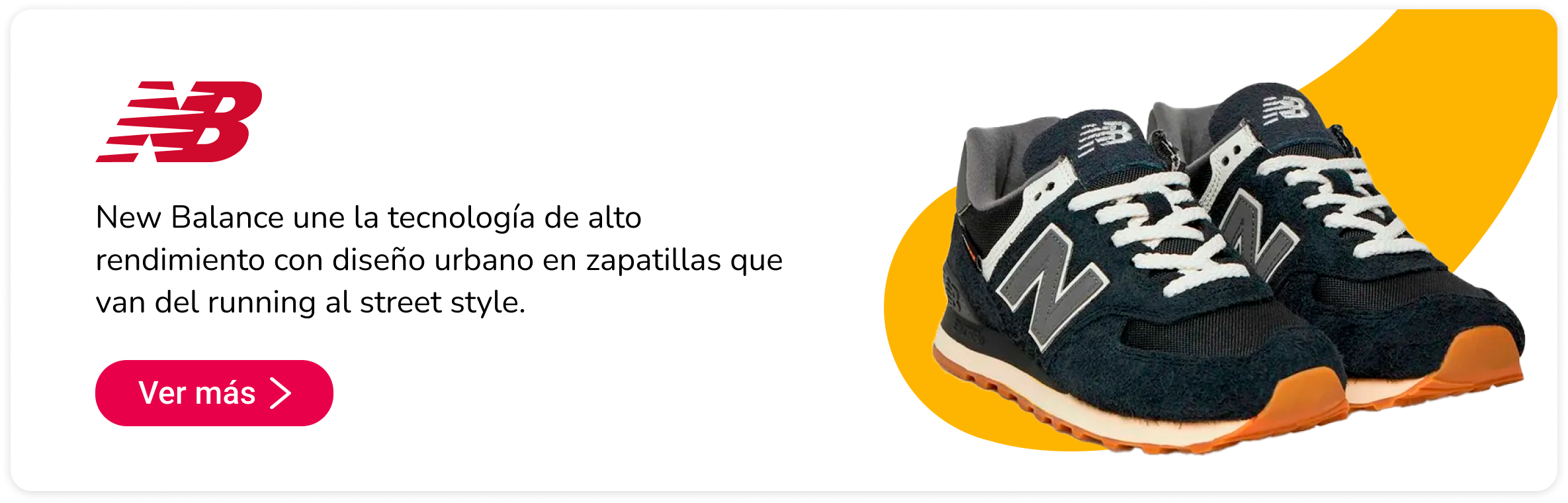 New Balance en Mallplaza Norte