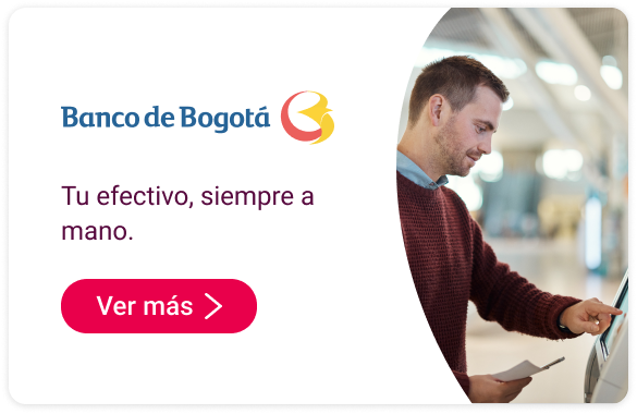 Cajero Banco de Bogotá en Mallplaza Cartagena