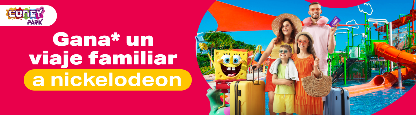 Coney Park y Nickelodeon