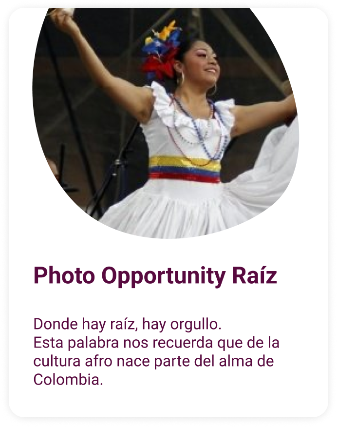 Photo Opportunity Raíz