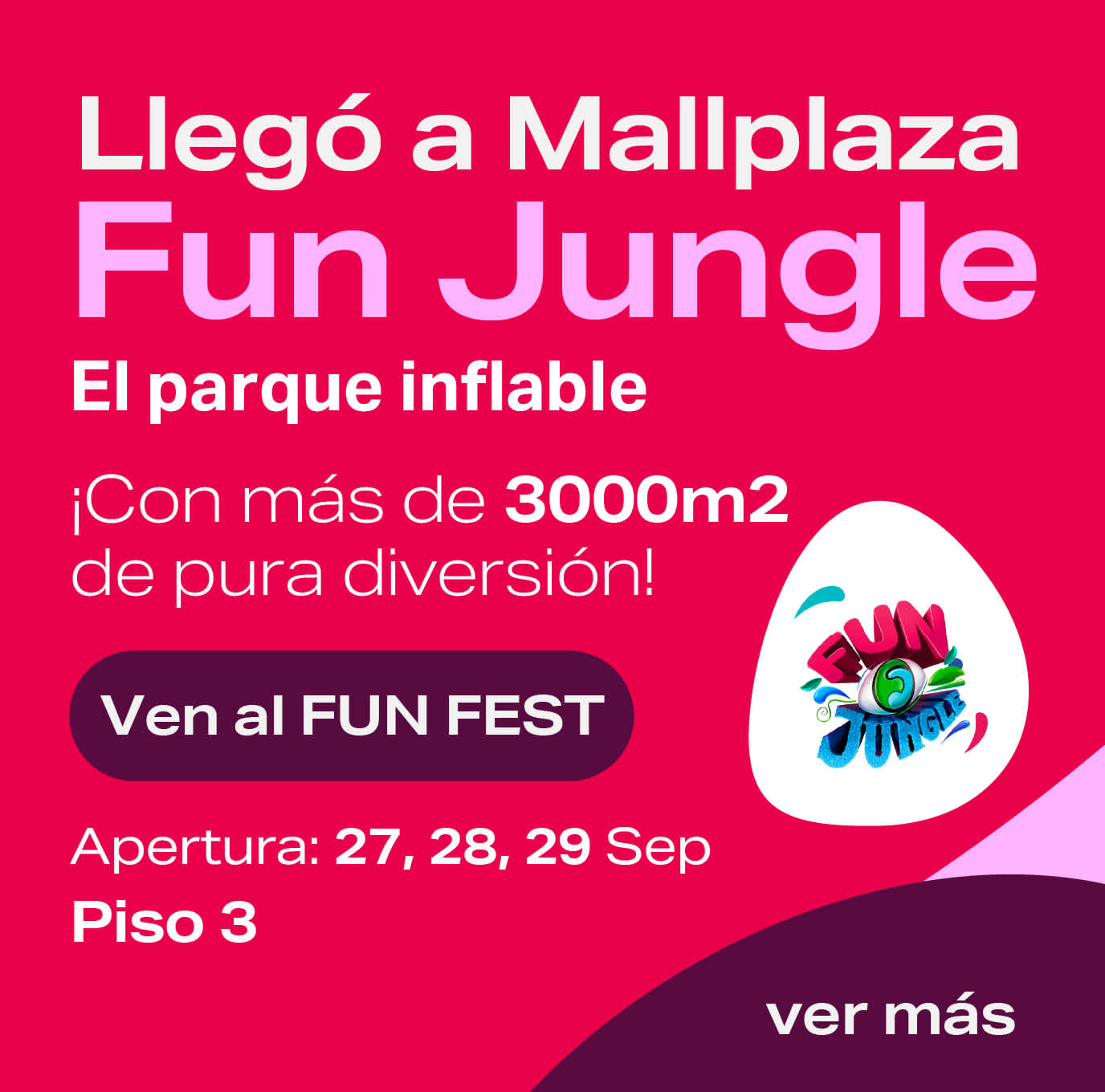 Fun Jungle Mallplaza