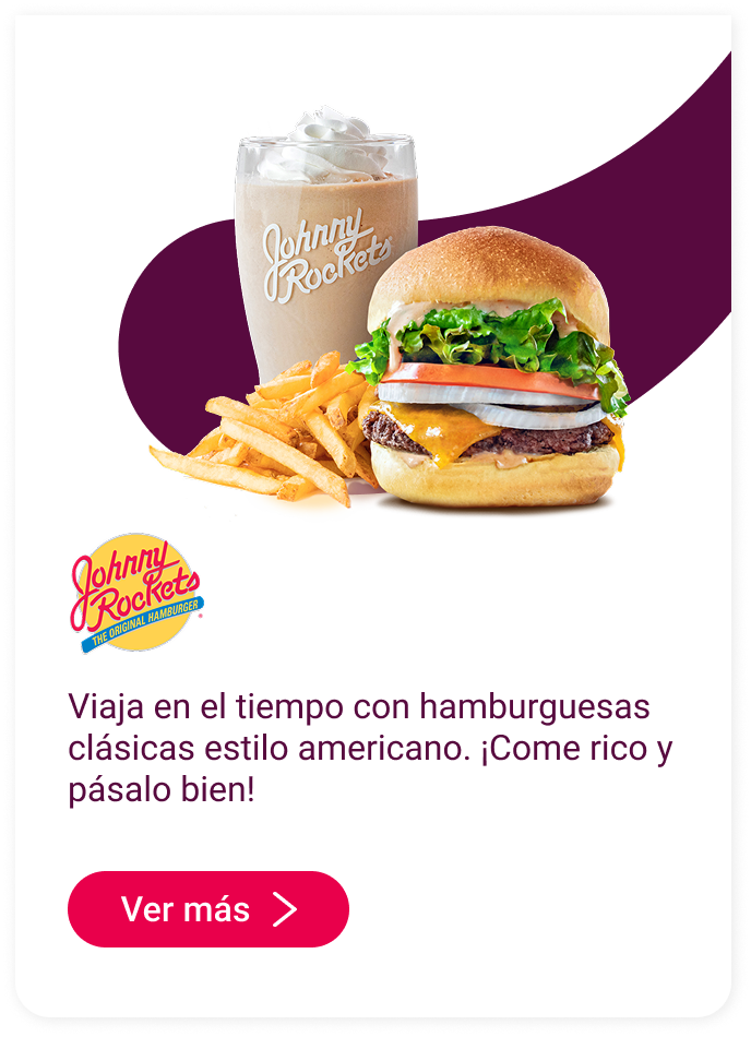 Johnny Rockets en Mallplaza Los Dominicos