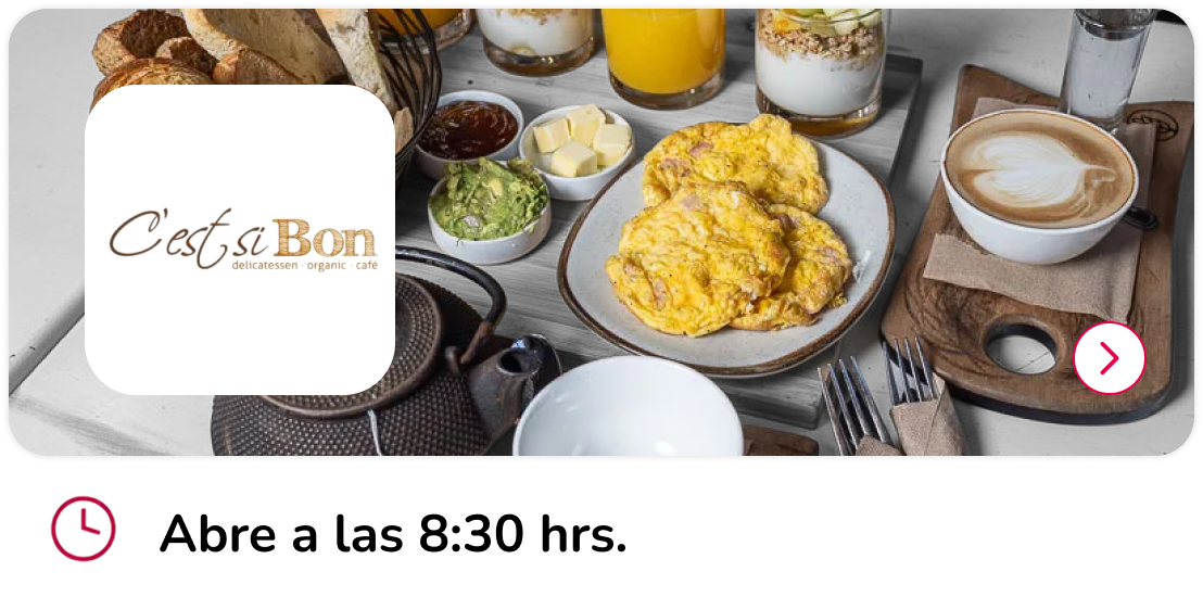 Cest si Bon | Desayunos Mallplaza Norte