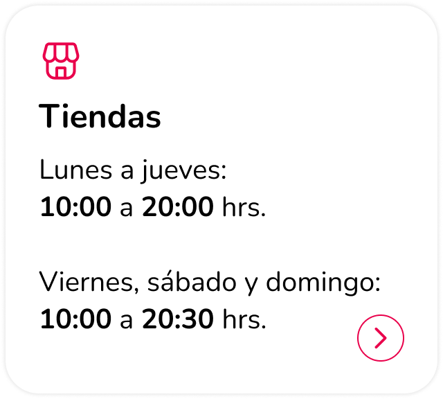 Horario tiendas Mallplaza 2026