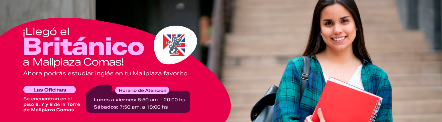 Británico en Mallplaza Comas