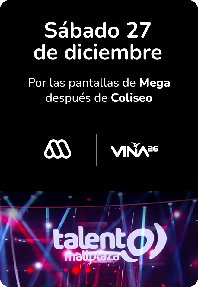 Talento Mallplaza gran final por Mega