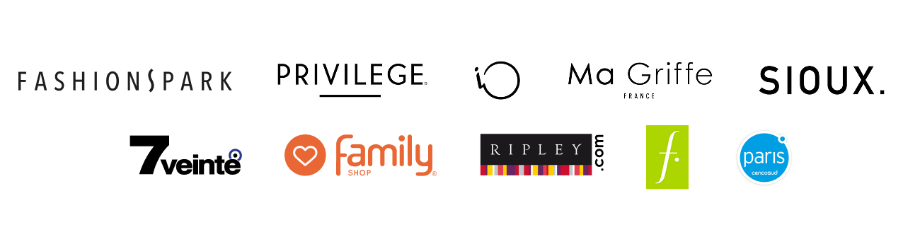 Marcas adheridas Ropantic de mano en mano