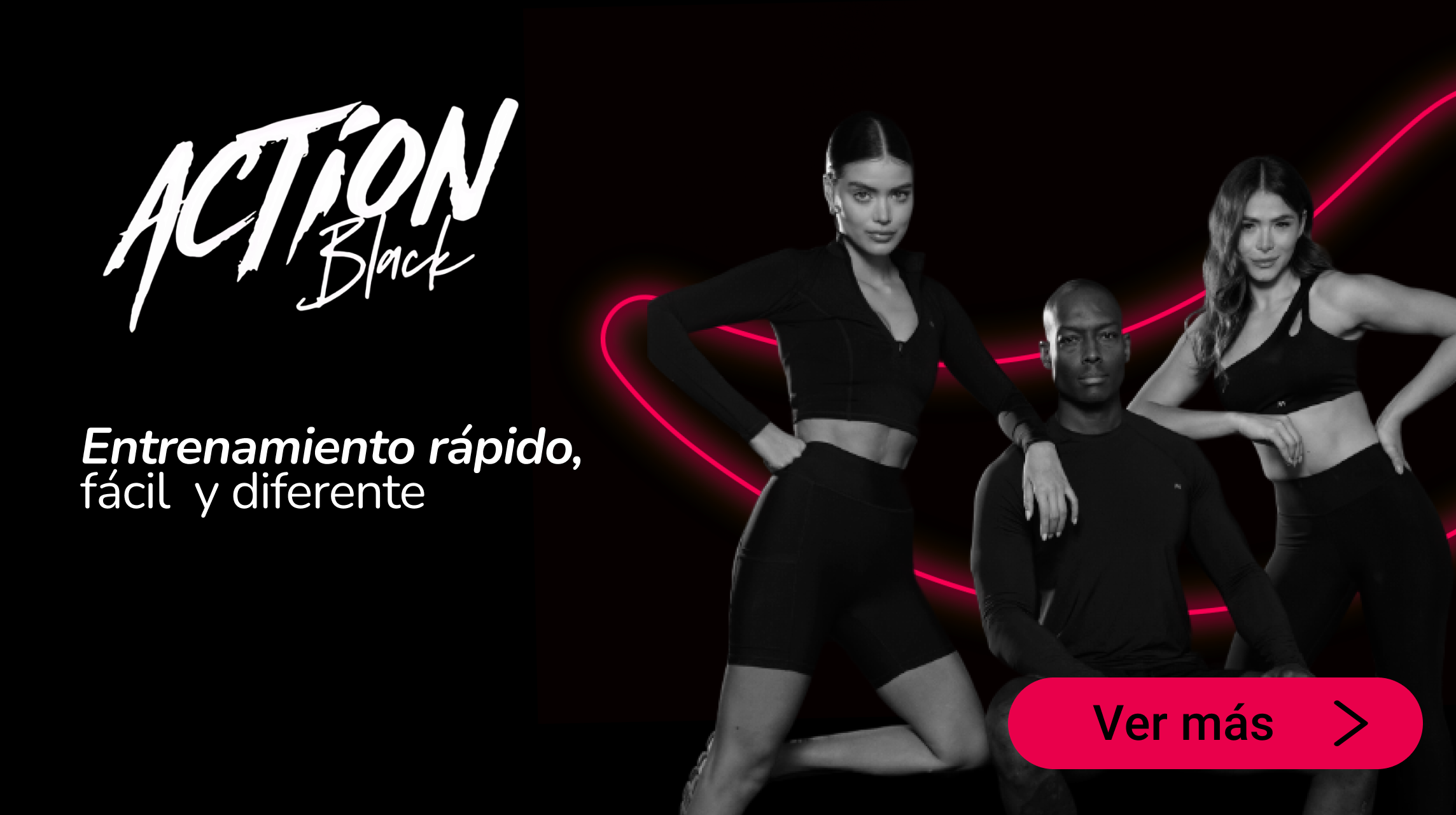 Gimnasio Action Black