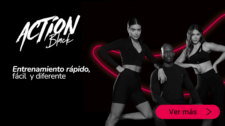 Gimnasio Action Black