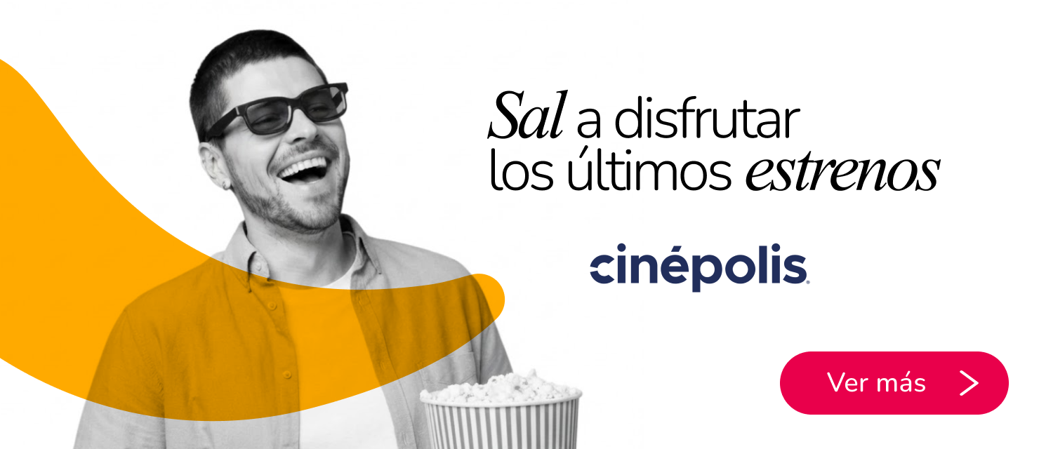 Sal a disfrutar en Cinépolis Mallplaza Manizales
