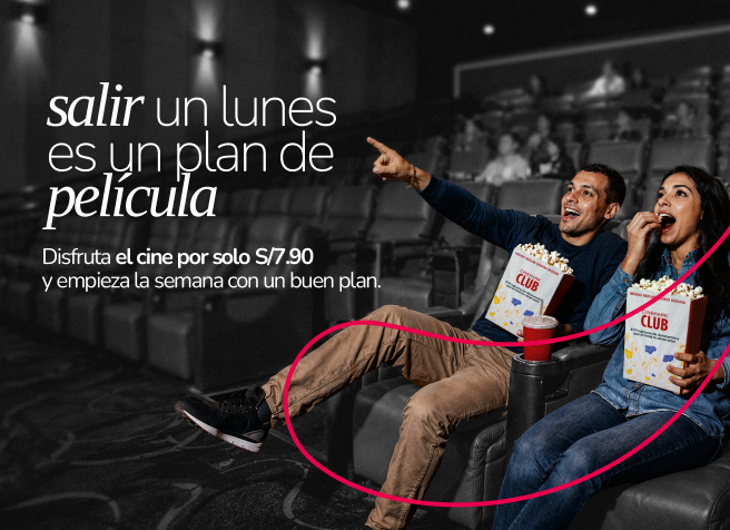 Promo Cinemark en Mallplaza Perú