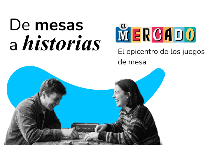 Juegos de Mesa en El Mercado