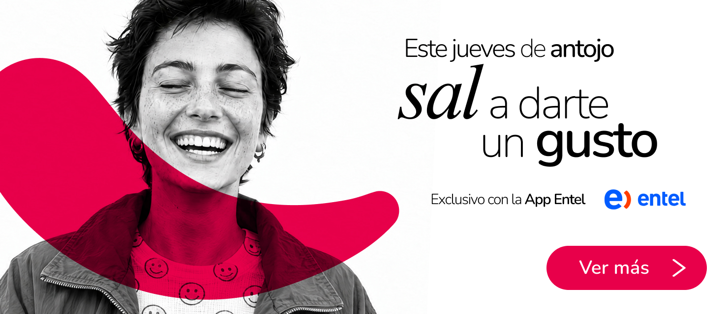 Jueves de antojo app Entel en Mallplaza